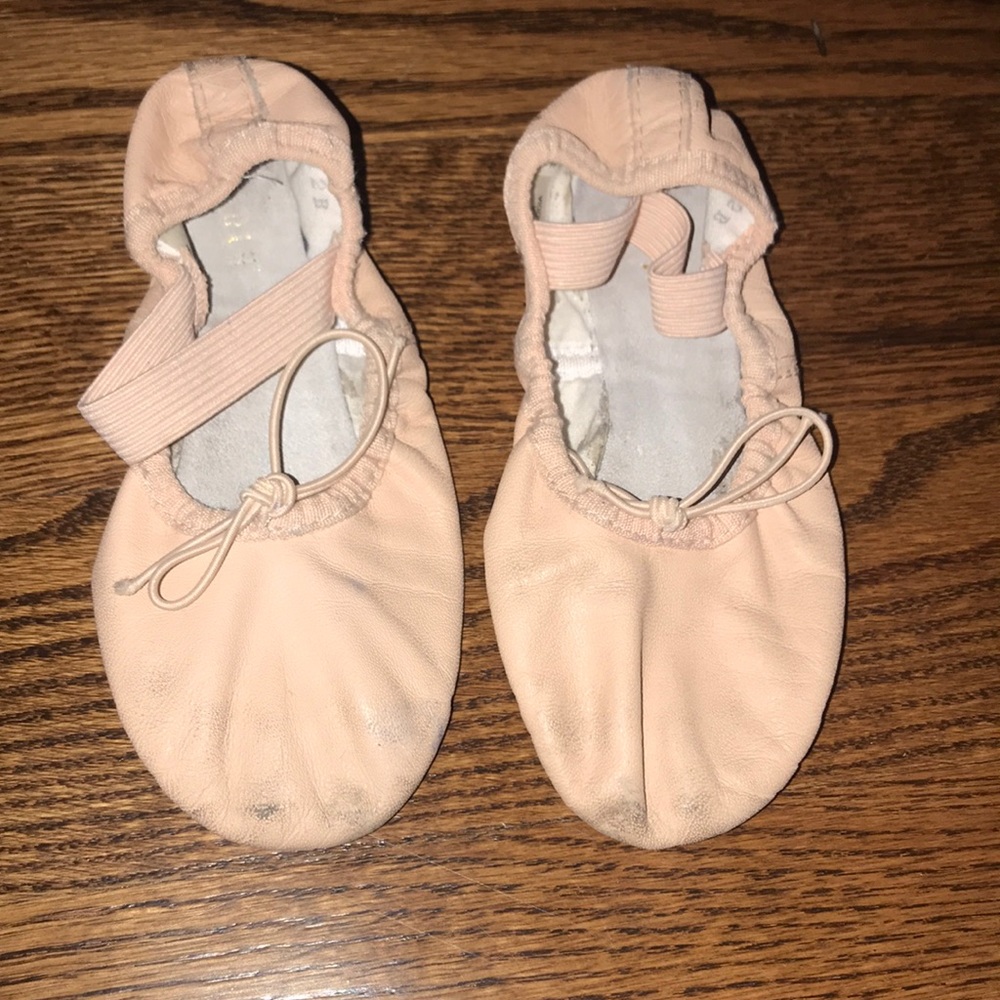 Girls ballet shoes